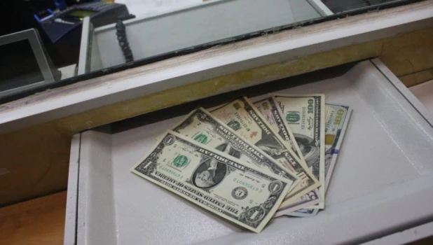 Вклады в валюте.