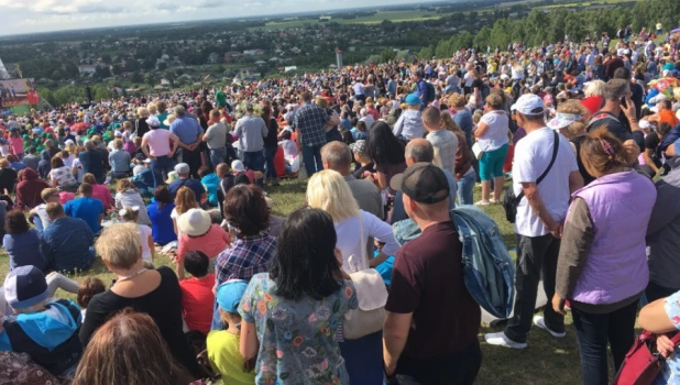 Шукшинские чтения. Гора Пикет