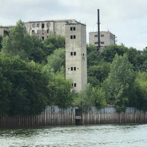 Барнаульский элеватор.