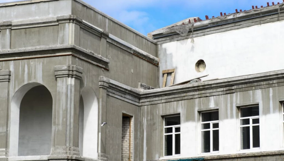 Краевой художественный музей. Июль 2018 года.