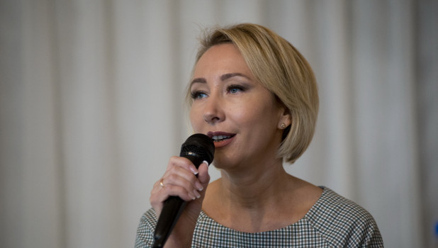 Елена Аксенова, директор по рекламе ИД «Алтапресс».