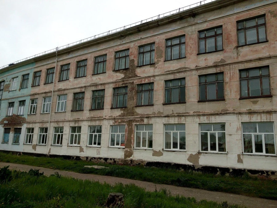 Ветхое состояние кадетской школы в Рубцовске 