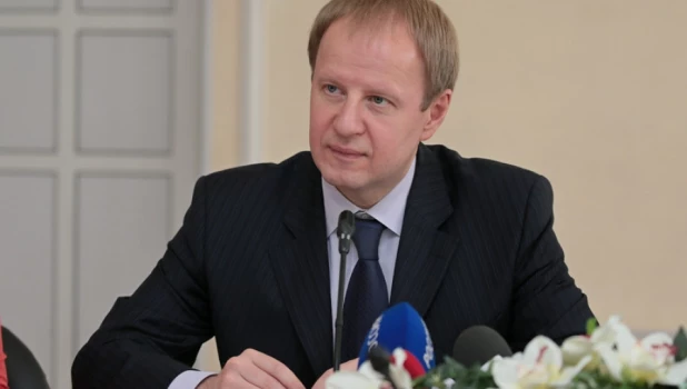 Встреча врио губернатора Алтайского края Виктора Томенко с представителями общественности. 