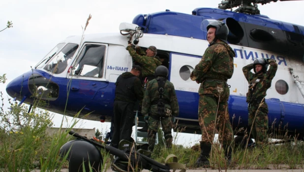 Барнаульский ОМОН.