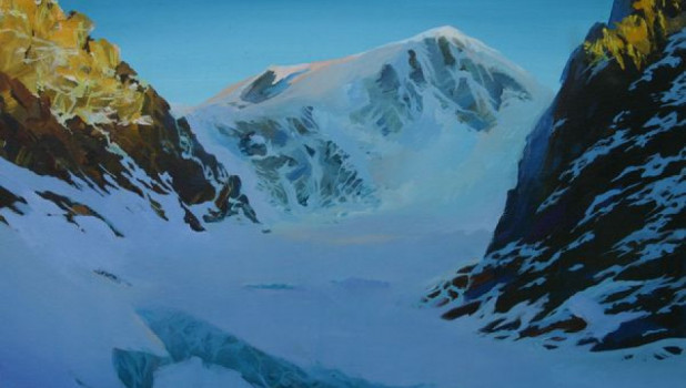 Ледник Малый Ак-Туру. 2006. Х., темп.