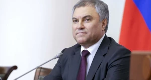 Председатель Госдумы РФ Вячеслав Володин.