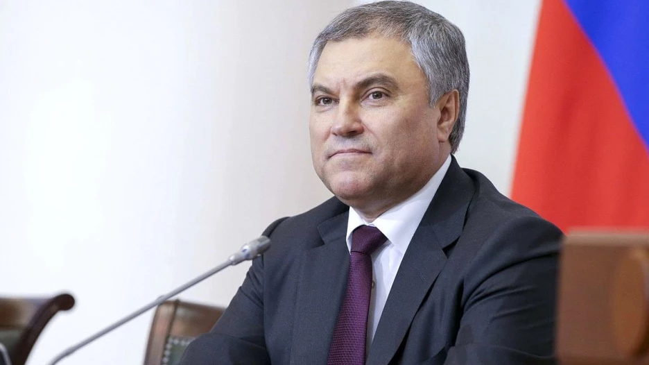 Председатель Госдумы РФ Вячеслав Володин.