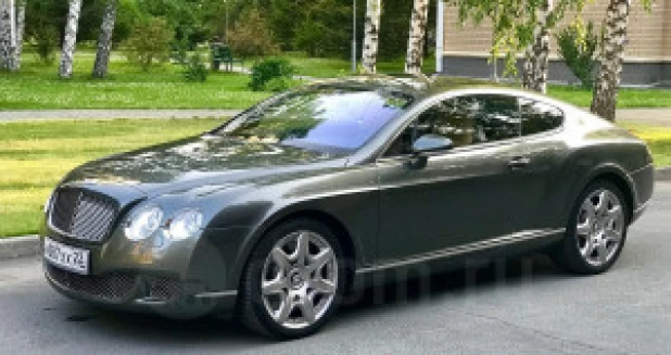 Bentley Continental GT