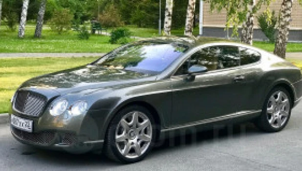 Bentley Continental GT