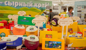 Фестиваль "Дни алтайского сыра-2018".