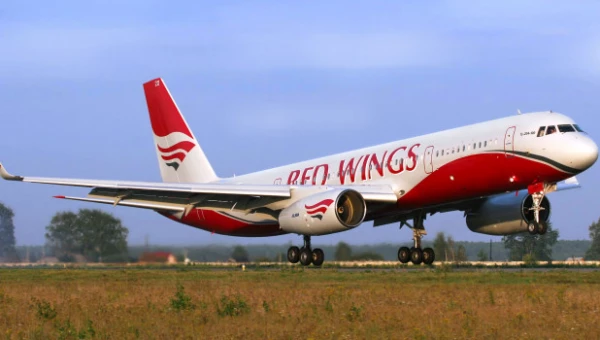  Red Wings  Airbus 321    