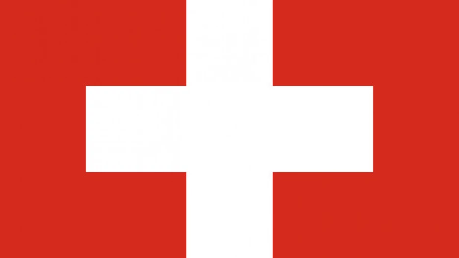 Флаг Швейцарии.