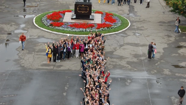 1 сентября в АлтГТУ