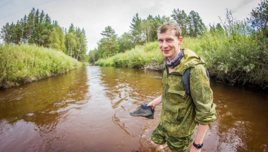 Прогулки клуба "Идем пешком".