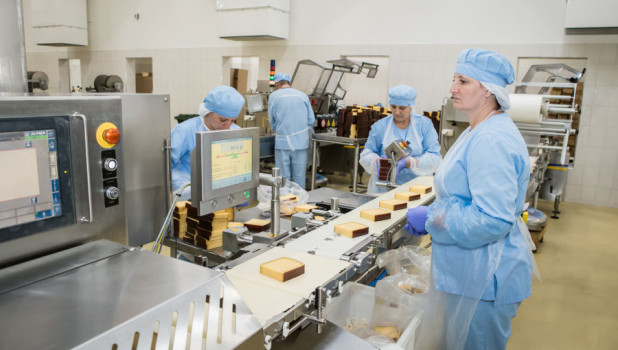 Компания "Киприно" запустила новый завод по фасовке сыра  