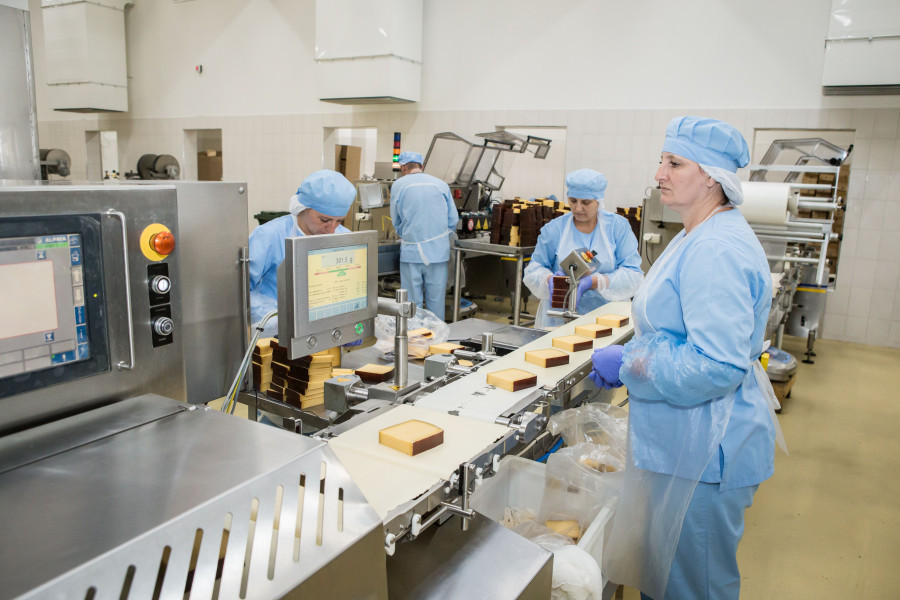 Компания &quot;Киприно&quot; запустила новый завод по фасовке сыра  