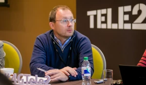 Гендиректор компании Tele2 Сергей Эмдин.