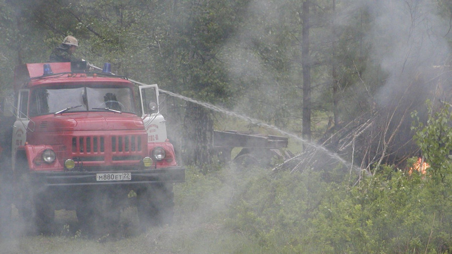  Охрана лесов от пожаров.