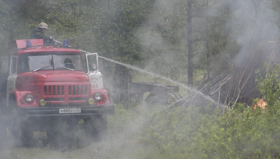  Охрана лесов от пожаров.