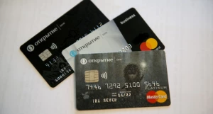 Банковские карты.