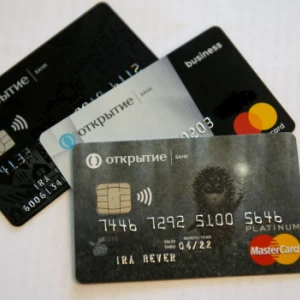 Банковские карты.