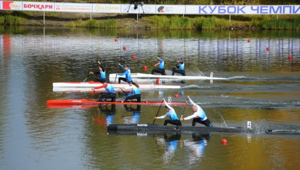 На барнаульском гребном канале стартовал международный "Кубок Чемпионов"  