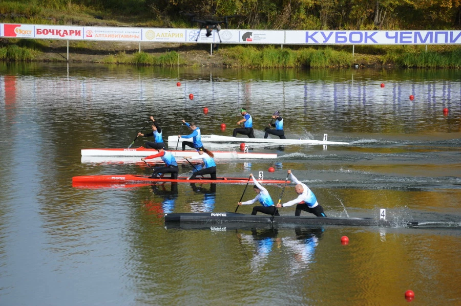 На барнаульском гребном канале стартовал международный &quot;Кубок Чемпионов&quot;  