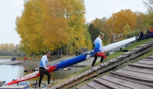 На барнаульском гребном канале стартовал международный "Кубок Чемпионов"  