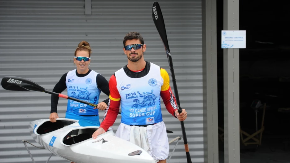 На барнаульском гребном канале стартовал международный "Кубок Чемпионов"  