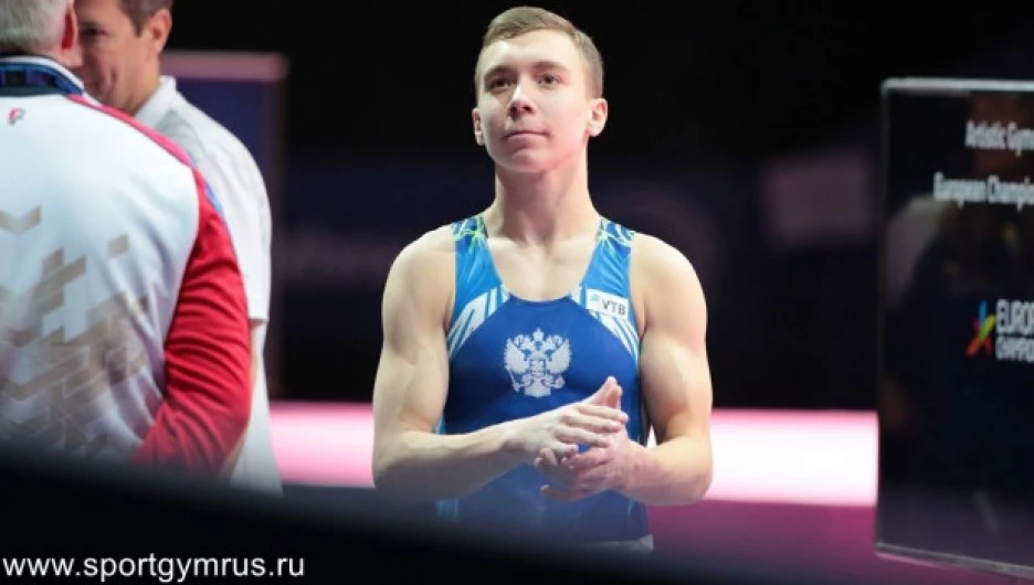 Алтайского гимнаста Сергея Найдина могли заразить коронавирусом нерадивые фехтовальщики 