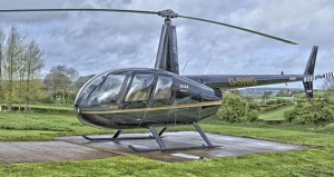 Вертолет Robinson R-44.