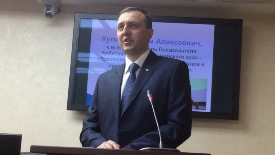 Максим Кулик.