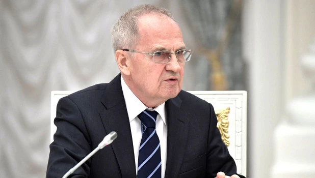Председатель Конституционного суда Валерий Зорькин.
