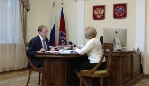 Виктор Томенко и Ольга Казанцева.