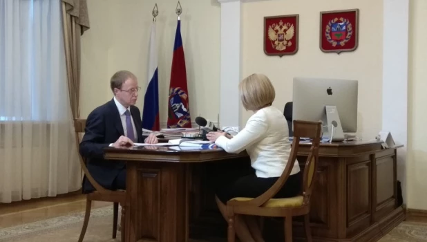 Виктор Томенко и Ольга Казанцева.