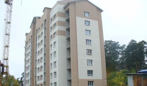 Строительство ЖК "Парковый"