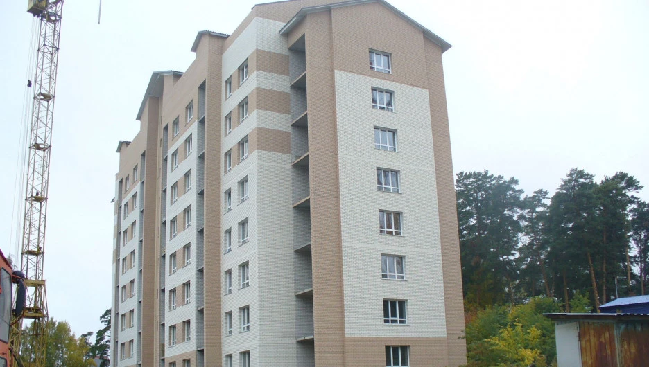 Строительство ЖК "Парковый"