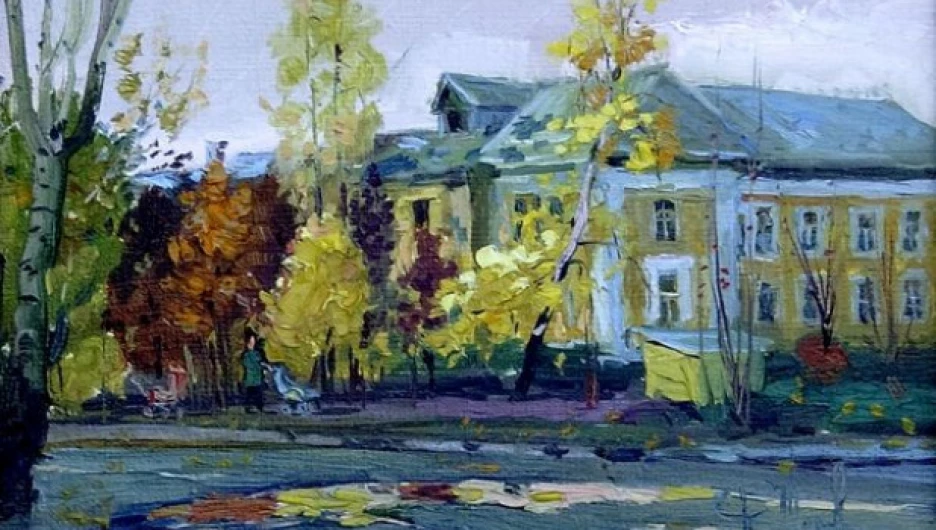 Детская поликлиника.