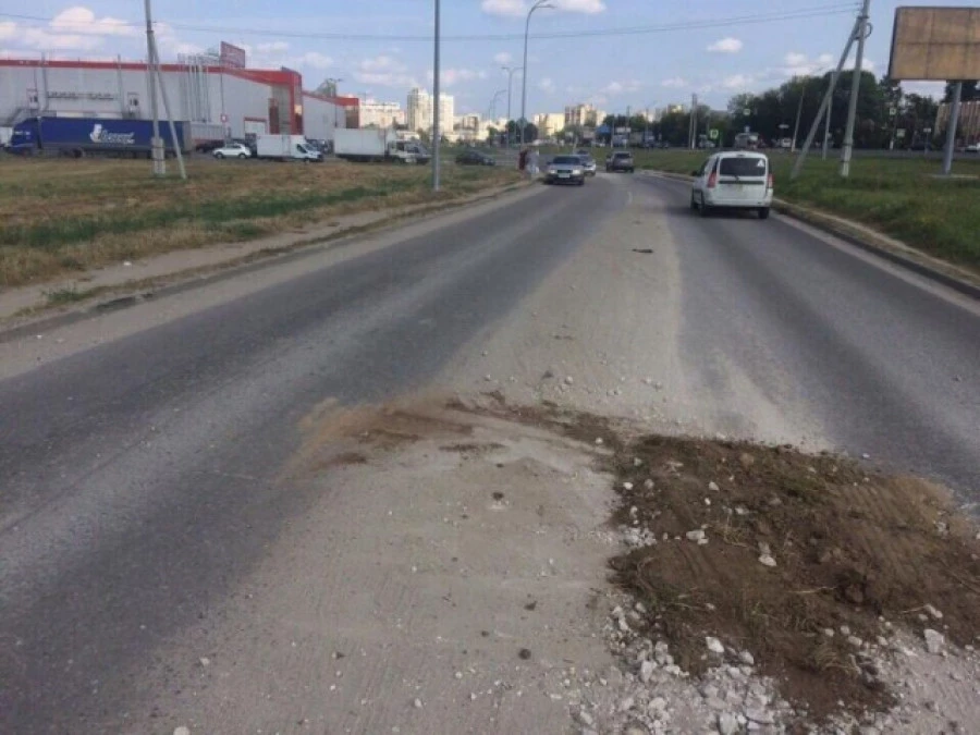Убитые российские дороги 