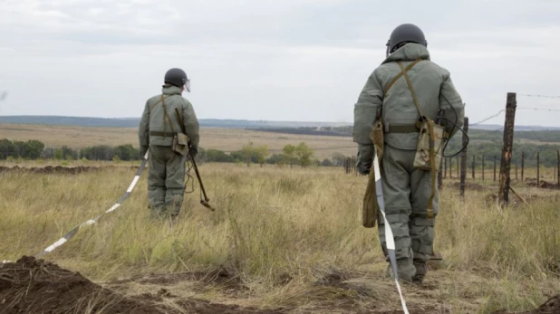 Войска специального назначения Минобороны России. Инженерные подразделения. Учения.