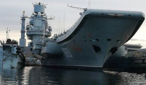 "Адмирал Кузнецов" в ПД-50.