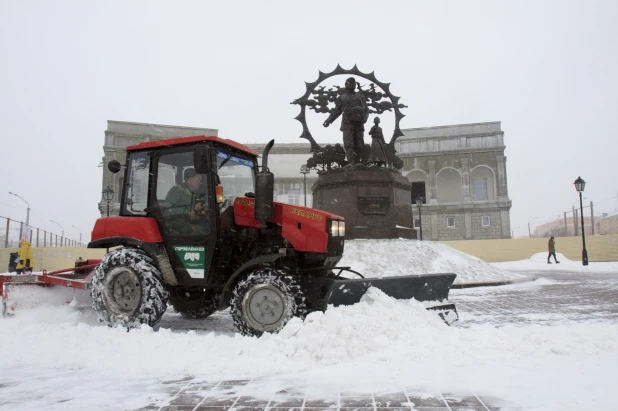 ЖКХ. Уборка снега. Благоустройство.