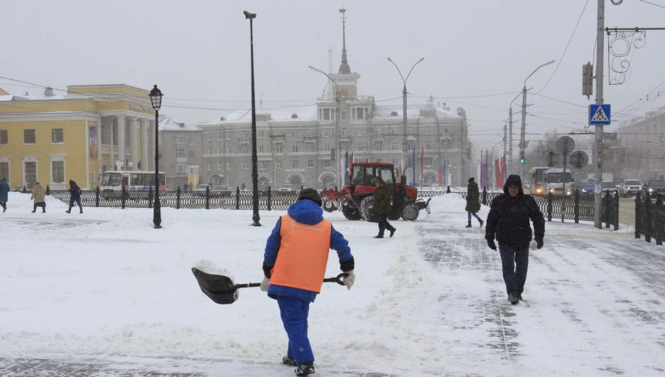 ЖКХ. Уборка снега. Благоустройство.