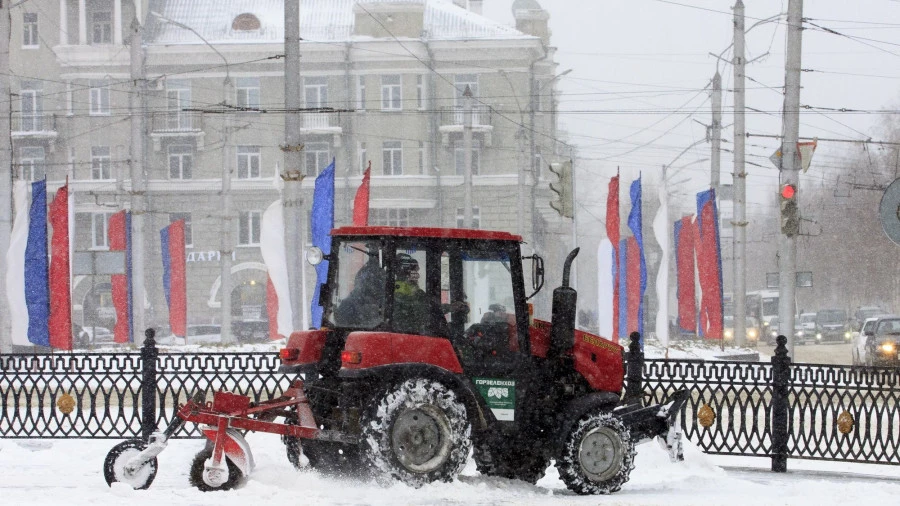 ЖКХ. Уборка снега. Благоустройство.