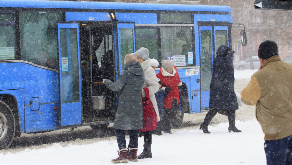В Барнауле меняют схемы автобусных маршрутов