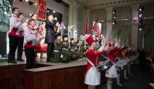 Кафедре режиссуры праздников АГИК — 40 лет!