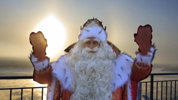 Главный российский Дед Мороз.