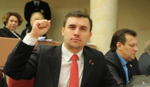 Депутат Николай Бондаренко.