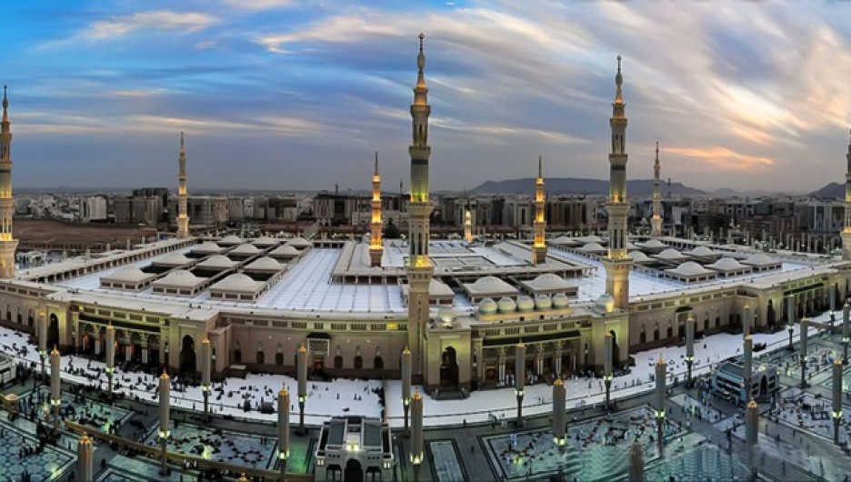 Мечеть пророка Мухаммада в Медине