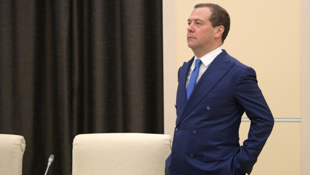 Дмитрия Медведева объявила в розыск СБУ 
